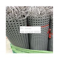 Rattan Plastic Webbing Synthetic Rattan Rattan Cane Webbing High Quality Made In Vietnam