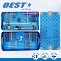 Lateral Lumbar Mis Tubular Retractor Instrument Set