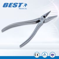 Medical Sharp-Crested Orthopedic Pliers for Bone Surgery
