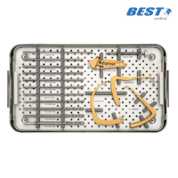 Acl Pcl Cruciate Ligament Reconstruction Instrument Set