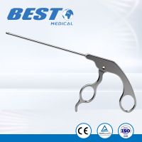Straight Shaft Flush-End Knotless Side-Loading Suture Cutter