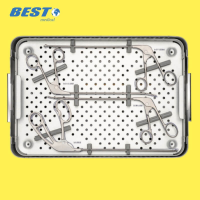 Hip Arthroscopy Suture Instrument Set