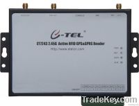 ET7243 2.45Ghz Active RFID GPRS&GPS