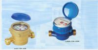 SINGLE JET WITH HOT AND COLD WATERMETERS