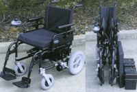 Sell: Folding Electric Wheelchair