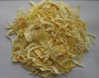 dehydrated yellow onion slice