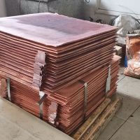 Copper Plate, Copper Cathode Electrolytic 99.99% Made in China