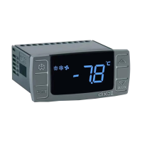 Dixell Digital Display Remote Cold Temperature Controller Xr06cx-5n0c1 Original Genuine