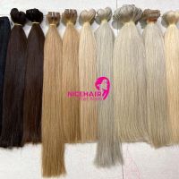 Weft hair extensions