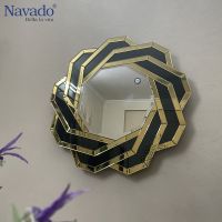 Hot Sale And High Quality Spider Shape Bathroom Mirror 