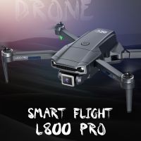 Portable L800 Pro Dual Camera 4k 5g Vr/ar Rc Drone