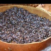 Dry locust beans 