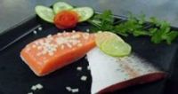 SALMON PORTION SKIN ON 