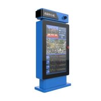1500 Nits Outdoor Digital Signage Totem Advertising Display Ip65 42inch