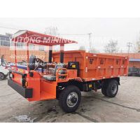 4 Ton Hydraulic Diesel Mining Dumper Truck  with Factory Directly Sale Prices