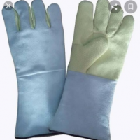 Kevlar Half Leather Gloves
