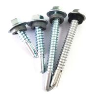 Hex Head Self Drilling Screws