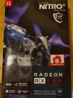 SAPPHIRE Nitro + Radeon RX 580 4GB GDDR5 Graphics Card