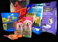 Pet Food Pouch/ Dog Treats Package/ Standing Bag/ Doy Pack