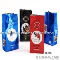Coffee Bag/ Valved Coffee Pouch/ Sides Gusset Bag