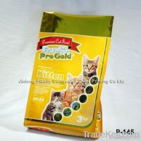 Pet Food Packaging Bags/ Quad Sealing Bags/ Cat Food Bags
