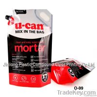 Cement Packaging/ Mortar Bag/ Spout Doy Pack