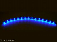 12V 30cm Waterproof Flexible15p Blue 0603 SMD LED Strip