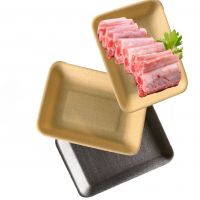 Bio-based Compostable Corn Starch Foam Meat Tray Supplier