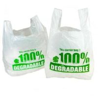 Plastic Bags Pbat T-shirt Grocery Shopping Bags