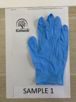 Nitrile Gloves Disposable Medical Nitrile Examination - Powder Free Made in Vietnam Kotinochi Brand