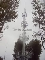telecommunication pole