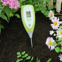 Digital soil moisture meter