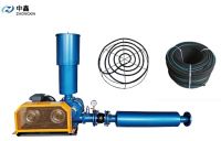 ROOTS BLOWER, AERATION TUBE, AERATION DIFFUSER