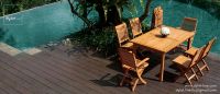 Sun Set Teak Dining Chairs & Tables