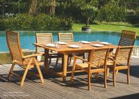 Nexus Teak Dining Chairs & Tables