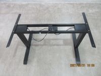 SINGLE MOTOR DESK FRAME SIT TO STAND HEIGHT ADJUSTABLE TABLE
