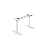 H shaped standing desk height adjustable