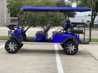 6 seater electric golf cart, utility buggy food golf carts