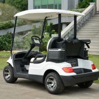 Electric Golf Cart A6 2 Seats 4 Passengers Golf Buggy