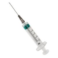 Syringe from India