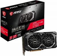 BRAND NEW MSI Gaming Radeon RX 5700 8GB GDDR6 GRAPHICS CARD Radeon RX 5700 MECH GP OC