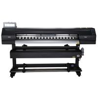 1.8m Large Format Sublimation Paper Printer With Double Dx5 Print Head