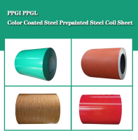 prepainted galvanized steel coil PPGI