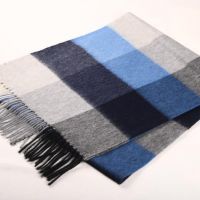 England Style 100% Wool Woven Brushed Men Scarf Wool Spinning Shaoxing  Winter scarf women scarves