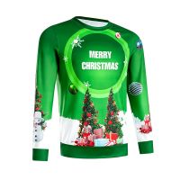 Clothes wholesale 2021 fall christmas sweater cartoon pattern design children&apos;s pullover kids s