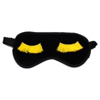 New hot selling silk sleeping eye mask 100% mulberry silk eye mask velvet silk sleep mask