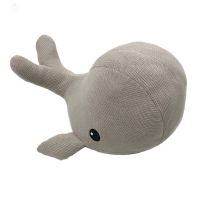 2021-animal-new-design-hot-sale Cotton hand small knit stuffed toys Children&apos;s plush toy whale