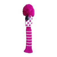2021 high quality knitted golf headcover golf head covers