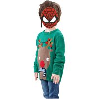 Wholesale novelty kids Christmas sweater Funny design pullover top Coat Custom children christmas ju