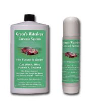 Organic and Waterless Car Wash System